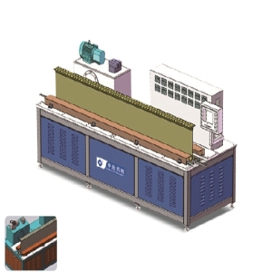 NXC8-A式八軸銑槽機(jī)